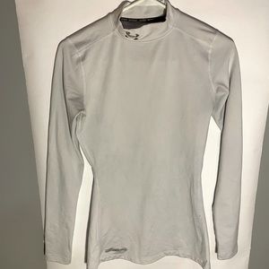 UNDER ARMOUR Ladies Mock Neck Long Sleeve Performance Shirt